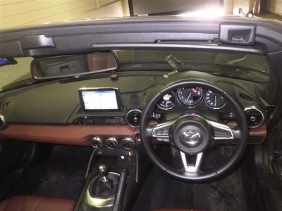 Mazda ROADSTER  с аукциона в Японии