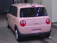 Suzuki ALTO LAPIN лот № 3002 оценка 4  с аукциона в Японии 5