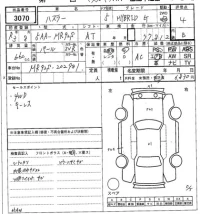 Suzuki HUSTLER лот № 3070 оценка 4  с аукциона в Японии 6