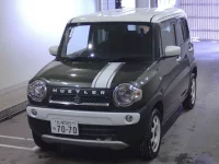 Suzuki HUSTLER лот № 3035 оценка 3.5  с аукциона в Японии 4