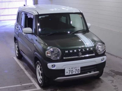 Suzuki HUSTLER