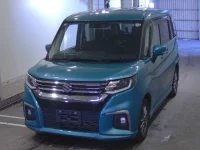 Suzuki SOLIO лот № 3084 оценка 4  с аукциона в Японии 4