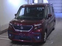 Suzuki SOLIO лот № 3087 оценка 4  с аукциона в Японии 4