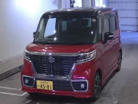 Suzuki SPACIA лот № 3088 оценка 4  с аукциона в Японии 4