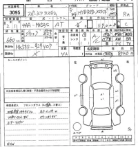 Suzuki SPACIA лот № 3095 оценка RA  с аукциона в Японии 7