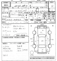 Suzuki SWIFT лот № 3311 оценка R  с аукциона в Японии 6