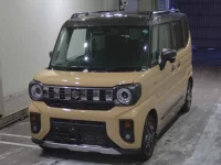 Suzuki SPACIA GEAR лот № 3041 оценка 5  с аукциона в Японии 4