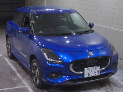 Suzuki SWIFT  с аукциона в Японии
