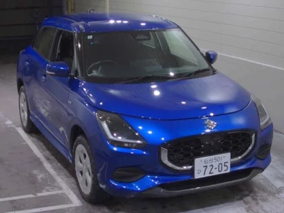 Suzuki SWIFT  с аукциона в Японии