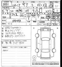 Suzuki SPACIA GEAR лот № 3051 оценка 4.5  с аукциона в Японии 6