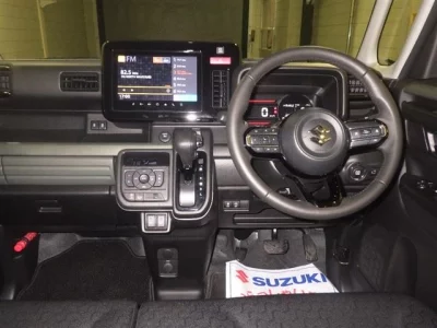 Suzuki SPACIA GEAR  с аукциона в Японии