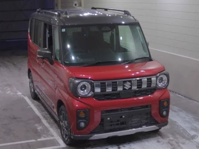 Suzuki SPACIA GEAR  с аукциона в Японии