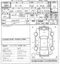 Daihatsu Esse лот № 3331 оценка RA  с аукциона в Японии 6