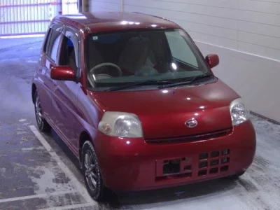 Daihatsu Esse  с аукциона в Японии