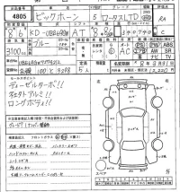 Isuzu BIGHORN лот № 4805 оценка RA  с аукциона в Японии 7
