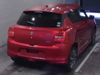 Suzuki SWIFT лот № 3358 оценка 3.5  с аукциона в Японии 1