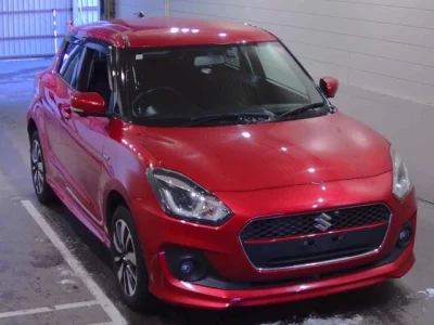 Suzuki SWIFT  с аукциона в Японии