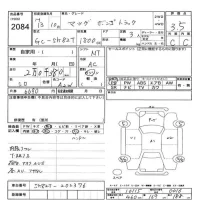 Mazda BONGO лот № 2084 оценка 3.5  с аукциона в Японии 11