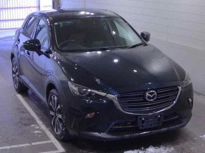 Mazda CX-3  с аукциона в Японии