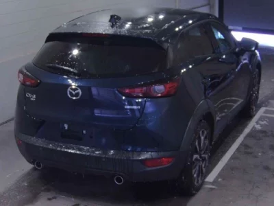 Mazda CX-3  с аукциона в Японии