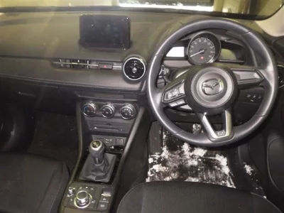 Mazda CX-3  с аукциона в Японии