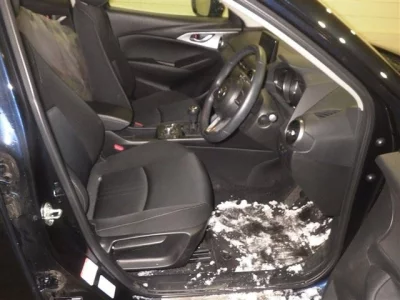 Mazda CX-3  с аукциона в Японии