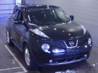 Nissan JUKE  с аукциона в Японии