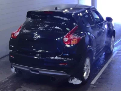 Nissan JUKE  с аукциона в Японии