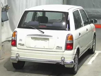 Daihatsu MIRA  с аукциона в Японии