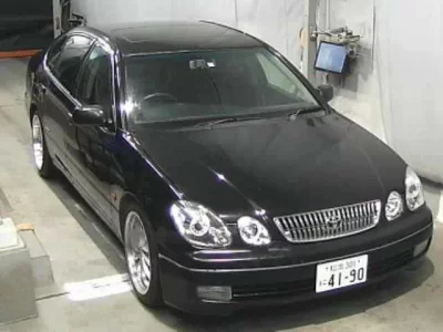 Toyota ARISTO  с аукциона в Японии