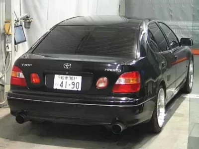 Toyota ARISTO  с аукциона в Японии