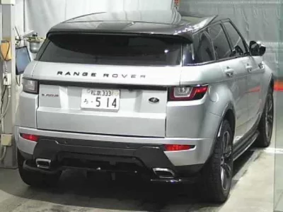 Rover RANGE ROVER  с аукциона в Японии