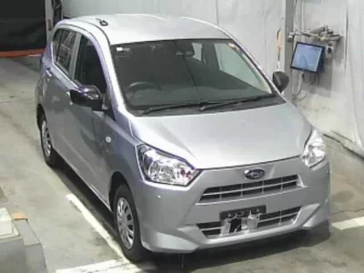 Subaru PLEO PLUS  с аукциона в Японии