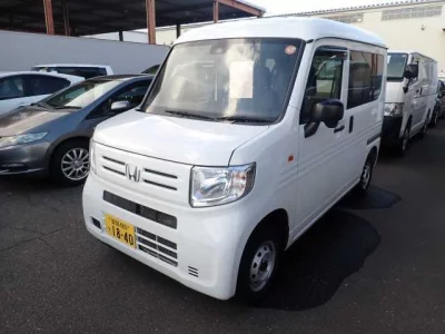 Honda N VAN  с аукциона в Японии