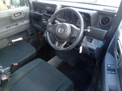 Honda N VAN  с аукциона в Японии