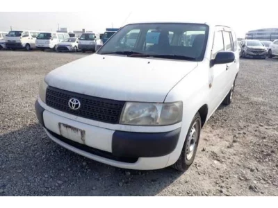 Toyota PROBOX  с аукциона в Японии