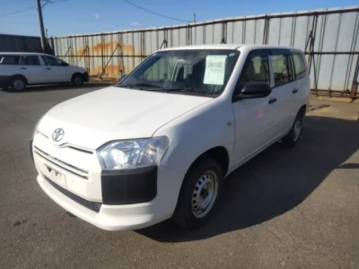 Toyota PROBOX  с аукциона в Японии