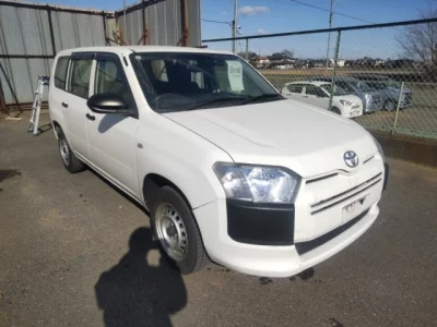 Toyota PROBOX  с аукциона в Японии