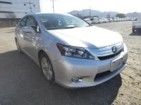 Lexus HS лот № 3729 оценка 4  с аукциона в Японии 1