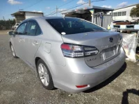 Lexus HS лот № 3729 оценка 4  с аукциона в Японии 4