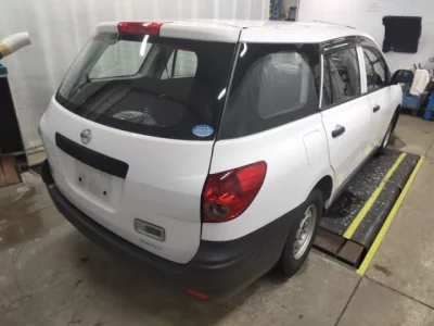 Nissan AD  с аукциона в Японии