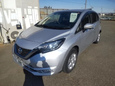 Nissan NOTE  с аукциона в Японии