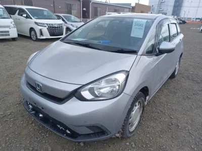 Honda FIT  с аукциона в Японии