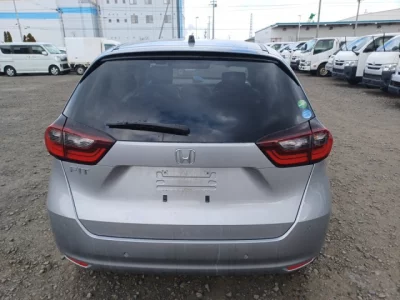 Honda FIT  с аукциона в Японии