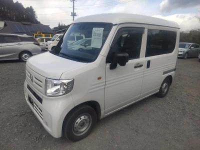 Honda N VAN  с аукциона в Японии