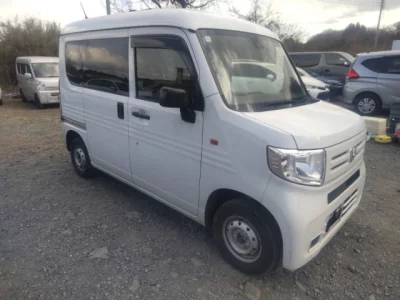 Honda N VAN  с аукциона в Японии