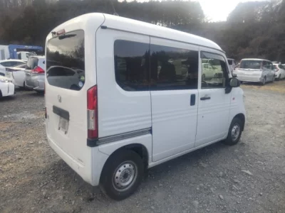 Honda N VAN  с аукциона в Японии