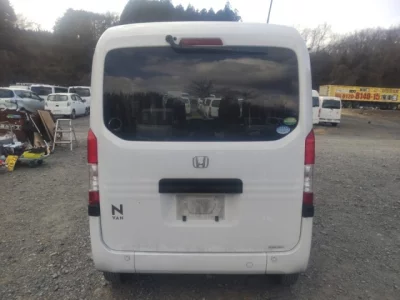 Honda N VAN  с аукциона в Японии