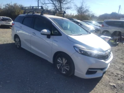 Honda SHUTTLE  с аукциона в Японии