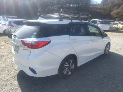 Honda SHUTTLE  с аукциона в Японии